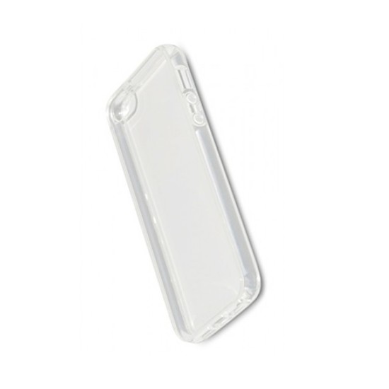 Capa de Silicone Mole para Apple iPhone 5g/5s Transparente